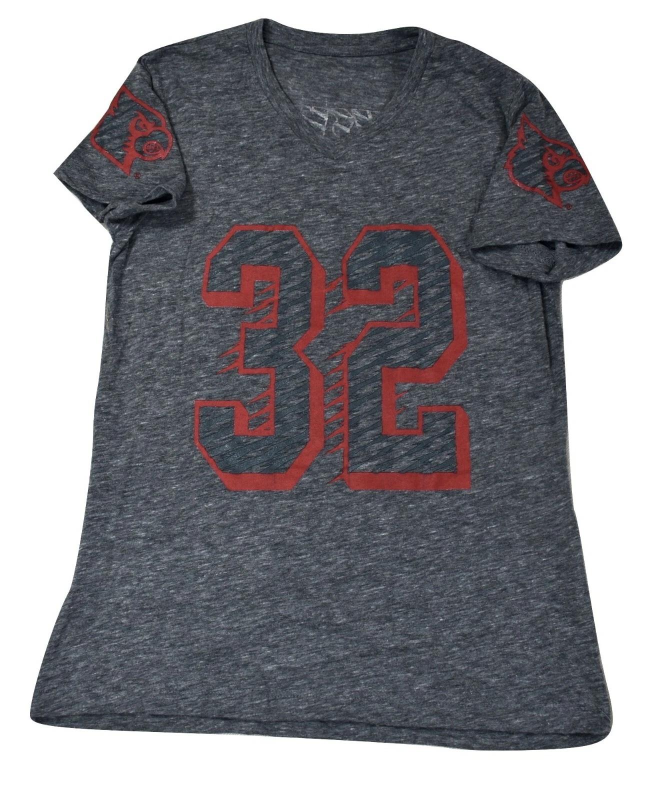NCAA Womens Louisville Cardinals #32 Shirt New S 3XL