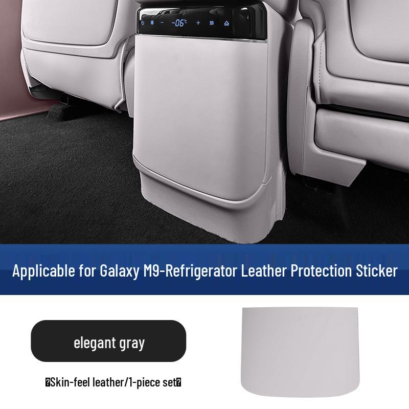 Geely Galaxy M9 Rear Seat Kick Mats & Anti-Wear Pads