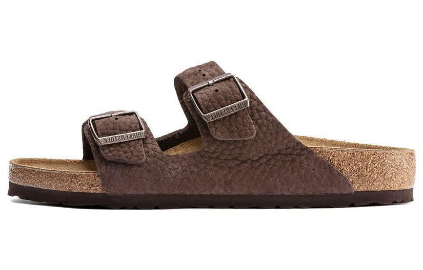 Сандалии Birkenstock Arizona из фактурной кожи 1022457 44