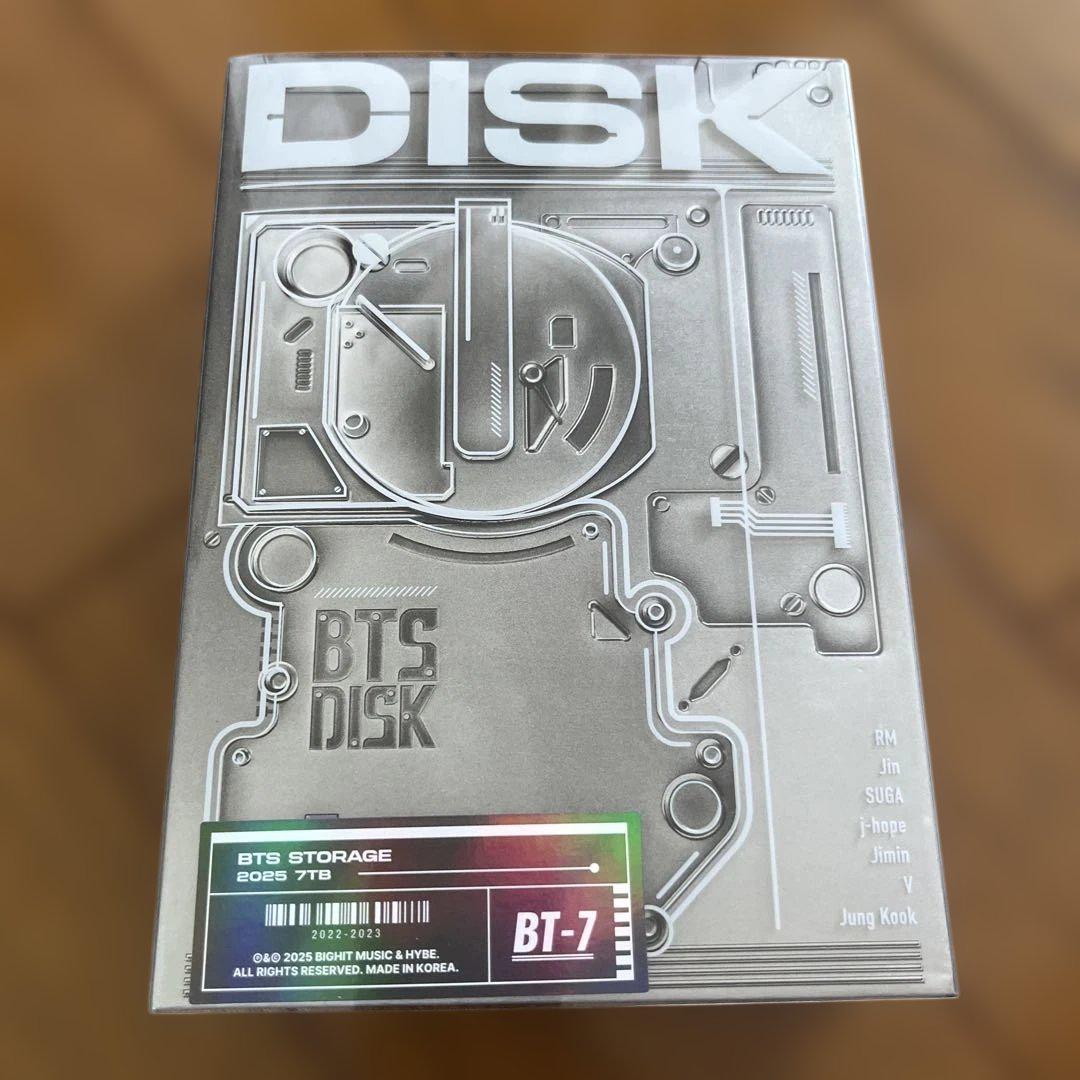 

[USED] BTS DISK 7moments