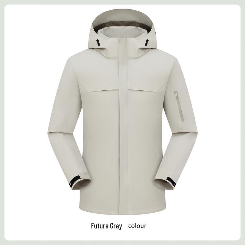 

Men s Customizable Outdoor Fleece-Lined Down Jacket 4XL