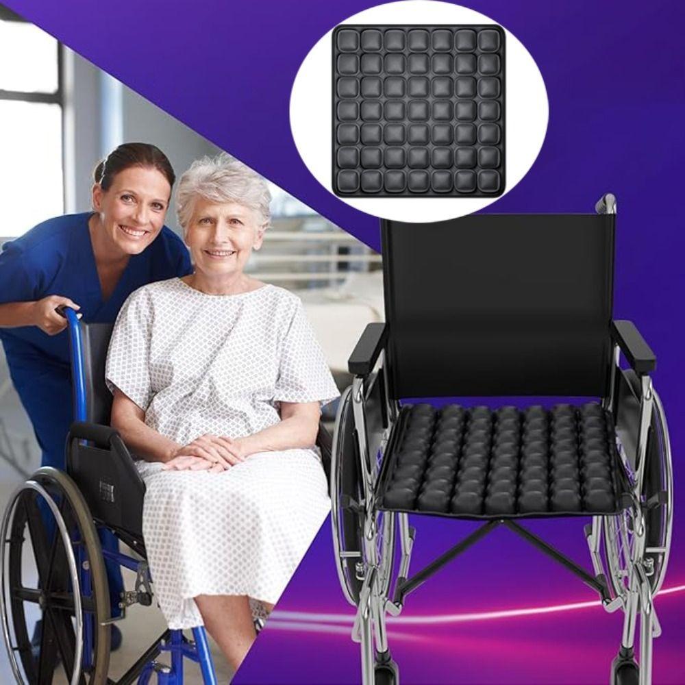 3D Air Cell Seat Cushion Square Breathable Ergonomic Chair Cushion Anti-bedsore High Rebound Chair Pad For Long Sitting
