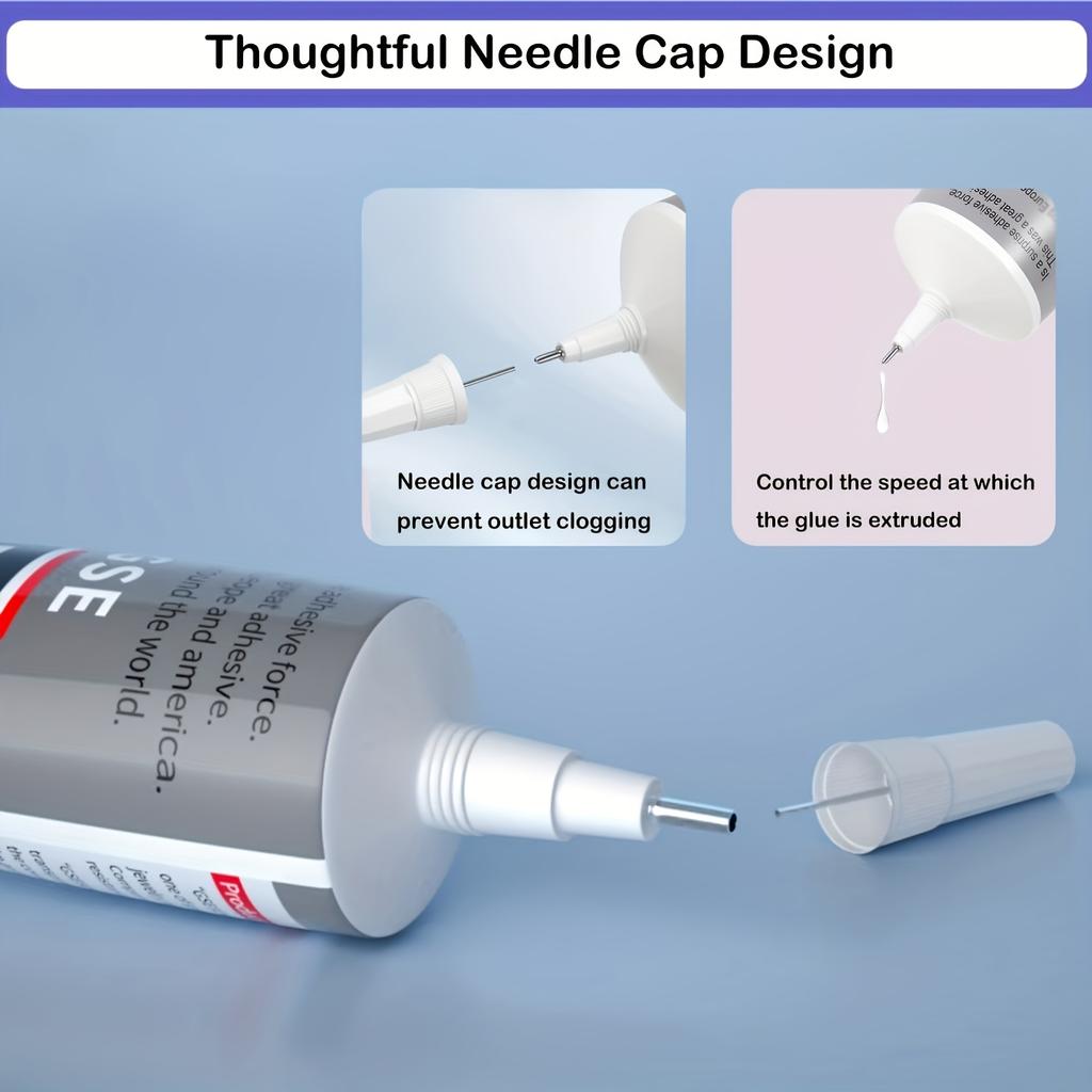 B7000-E8000 Adhesive – Waterproof, Transparent Epoxy Resin Adhesive for Jewellery and Mobile Phones