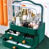 Cosmetics Storage Box Dust-Proof Desktop Makeup Organizer With Drawer For Skin Care Products Household Storage Box Shelf