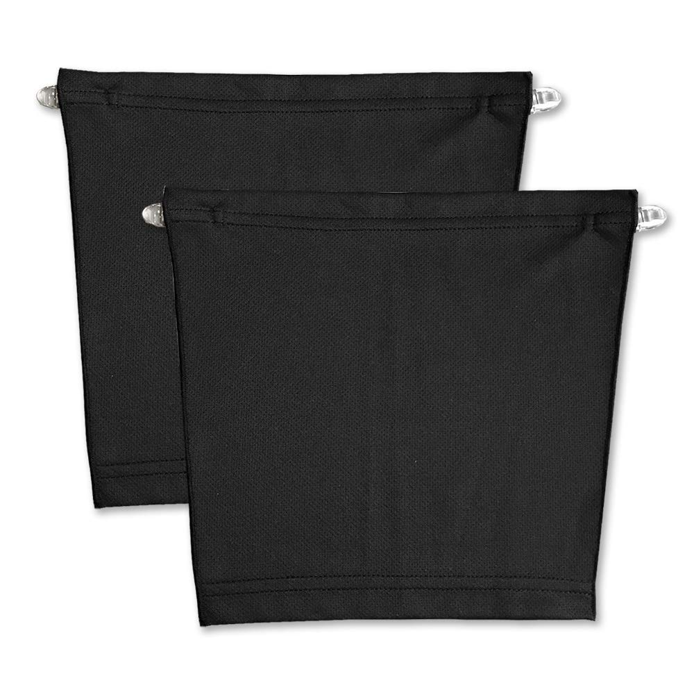 

Белая красота Передняя майка Выбор с потайной грудью и защитой от УФ-лучей (Набор из 2 штук, цвета) (Черный и черный) чёрный