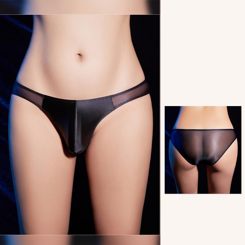 Thin Panties G-string Black/Red/White/Pink Bulge Pouch Comfort