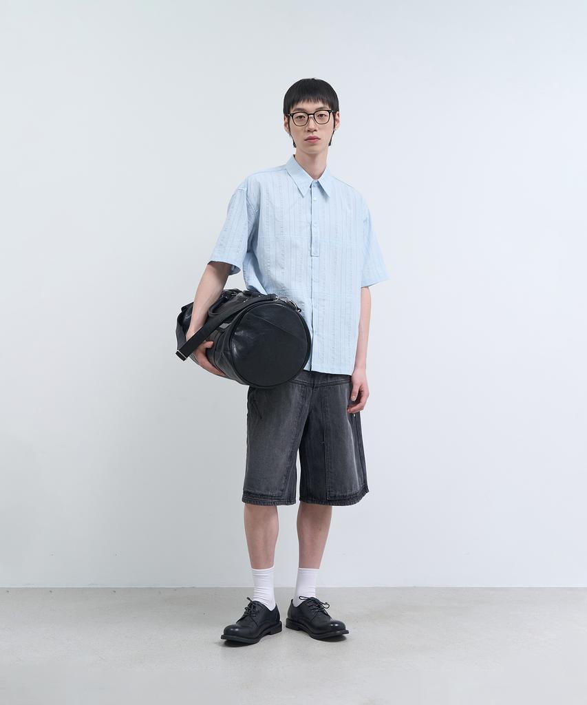 Noise January Stripe Shirt - Sky Blue