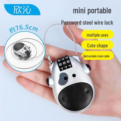 XINQIN Anti-Theft Password Lock for Travel & Luggage
