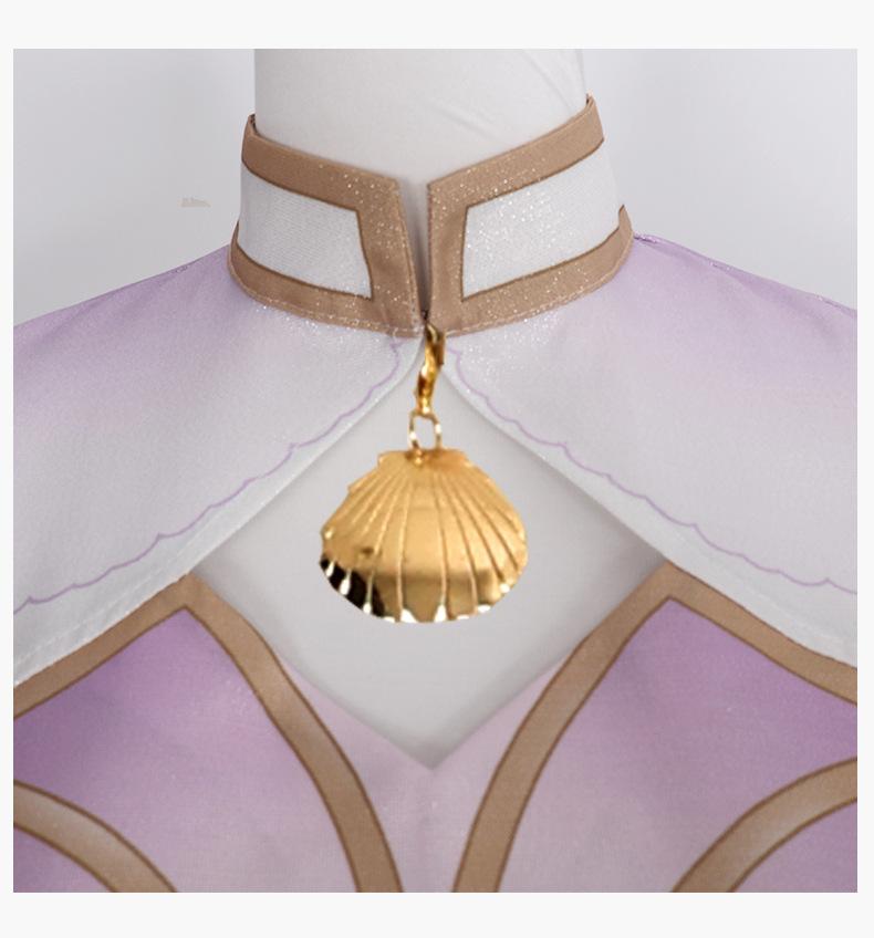 Anime  Project Sekai S2 Costume Mermaid Princess Lolita Women's Dresses Anime Role-playing Outfit Wig Prop Suits