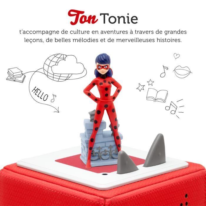 tonies® - figurine tonie - miraculous - ladybug - figurine audio pour toniebox