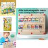 Wooden Magnetic Color Sorting Board For Kids Educational Learning Toy