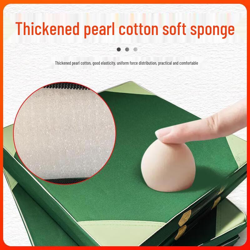 Tri-Fold Thickened Oxford Cloth Exercise Mat