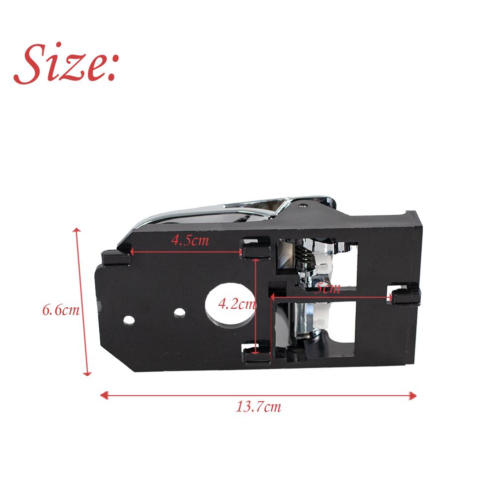 Innerer Innentürgriff Griff Links Rechts Chrom 82610-2F000 82620-2F000 Für Kia Spectra Spectra5