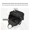 Neutral Square Backpack for Men and Women, Backpack for Travel, Casual Backpack for Women, Fashionable Backpack for Women