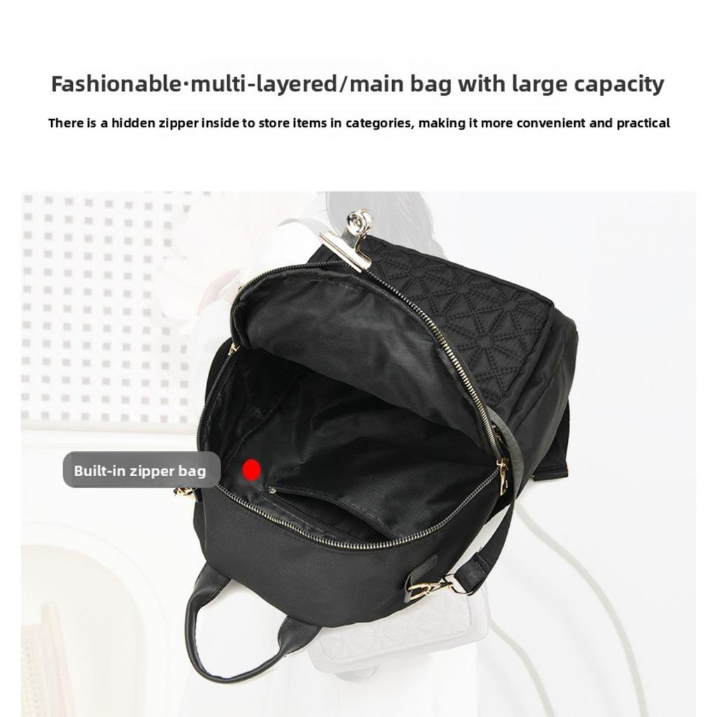 Neutral Square Backpack for Men and Women, Backpack for Travel, Casual Backpack for Women, Fashionable Backpack for Women