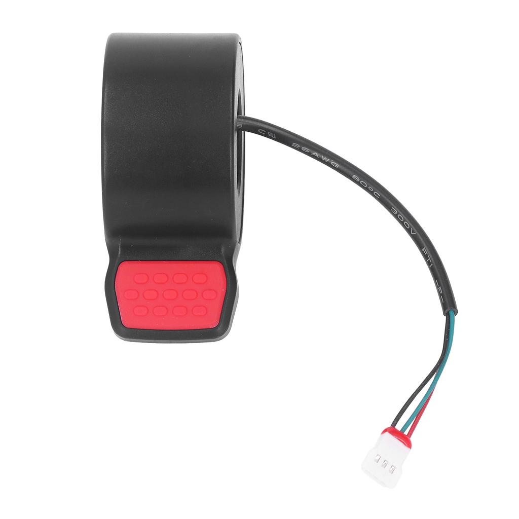 Elektrisk cykel tumgas ABS fingergas tumaccelerator reservdel för elektrisk skoter