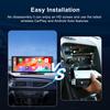 Universal Carplay Android Auto 10.26" MP5 IPS Screen Car Player Mirrorlink BT FM Radio USB Audio Output Wireless Carplay Android