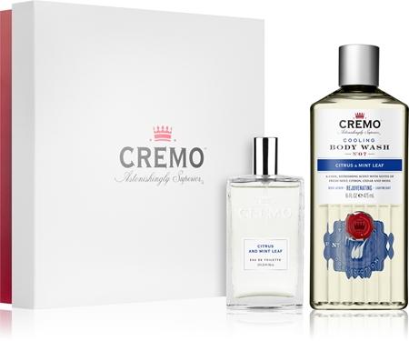 

Cremo Set Подарочный набор «Цитрус и Мята» для мужчин TU прозрачный