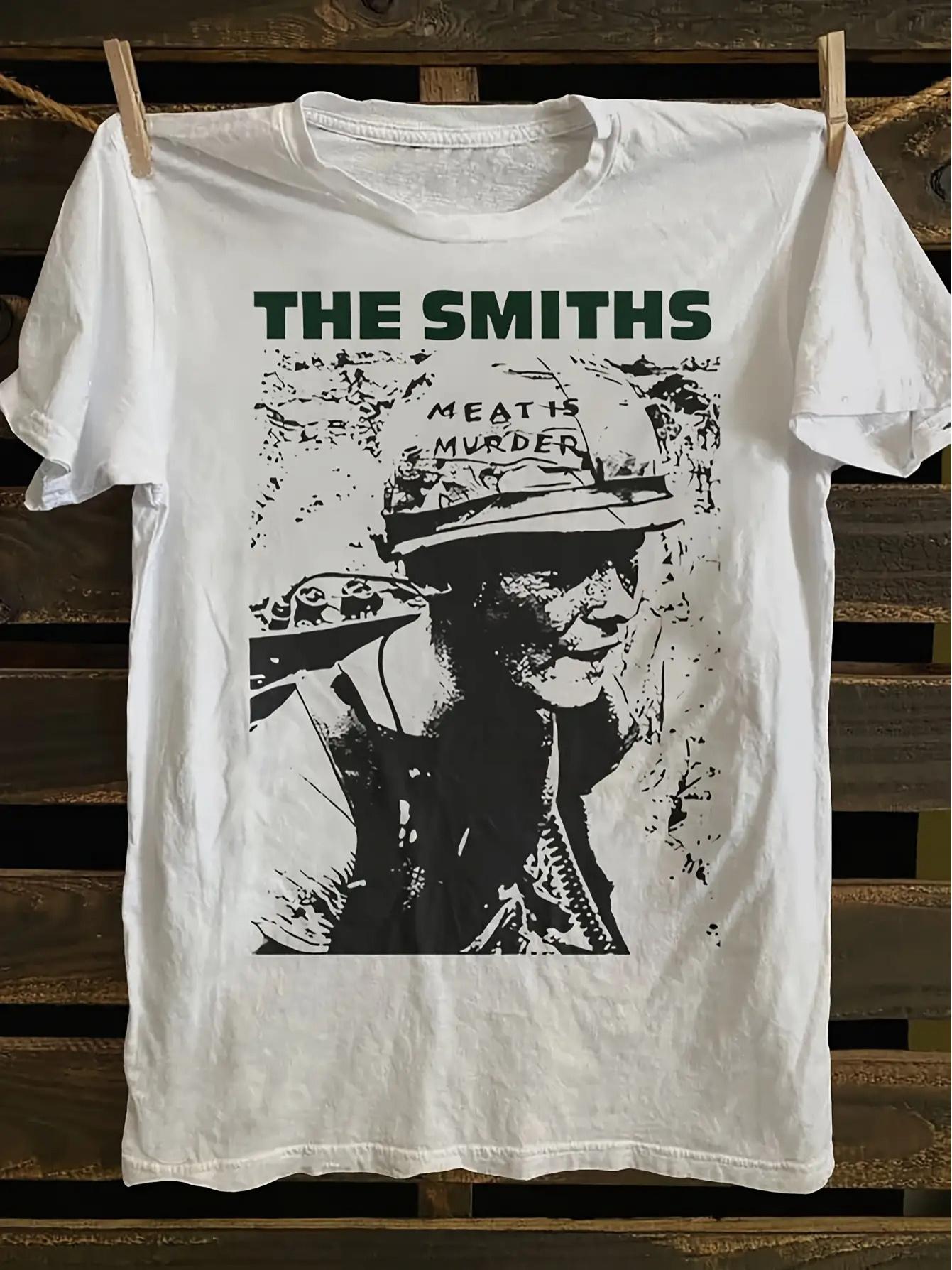 Men S The Smiths Graphic Print Tee XXXXL