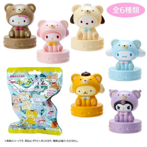 Sanrio Sanrio Characters Chara Bomb Mascot Stamp 1 [collection Toy]