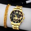 Stylish Men's Quartz Watch - Stainless Steel Calendar Watch with Classic Casual Design, Ideal for Daily Wear, Business, and Formal Occasions