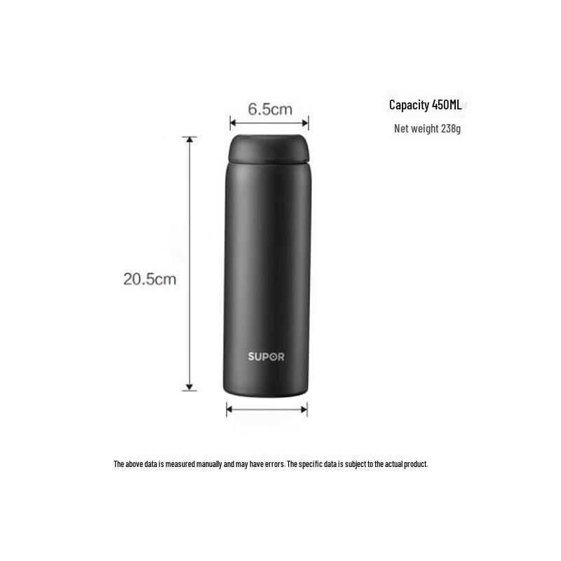 SUPOR Warmth Series 316L Stainless Steel Thermos Bottle