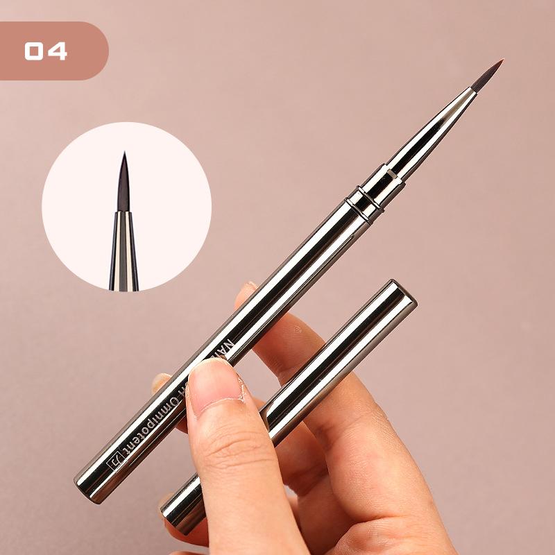 1Pcs Nail Art Brush Liner Brush Stripe Pattern Painting Brush Uv Gel Extension Drawing Carving Pen Diy Manicure Tool