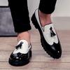 Men Casual Shoes Breathable Leather Loafers Office Shoes For Men Driving Moccasins Comfortable Slip On Fashion Shoes Uio9