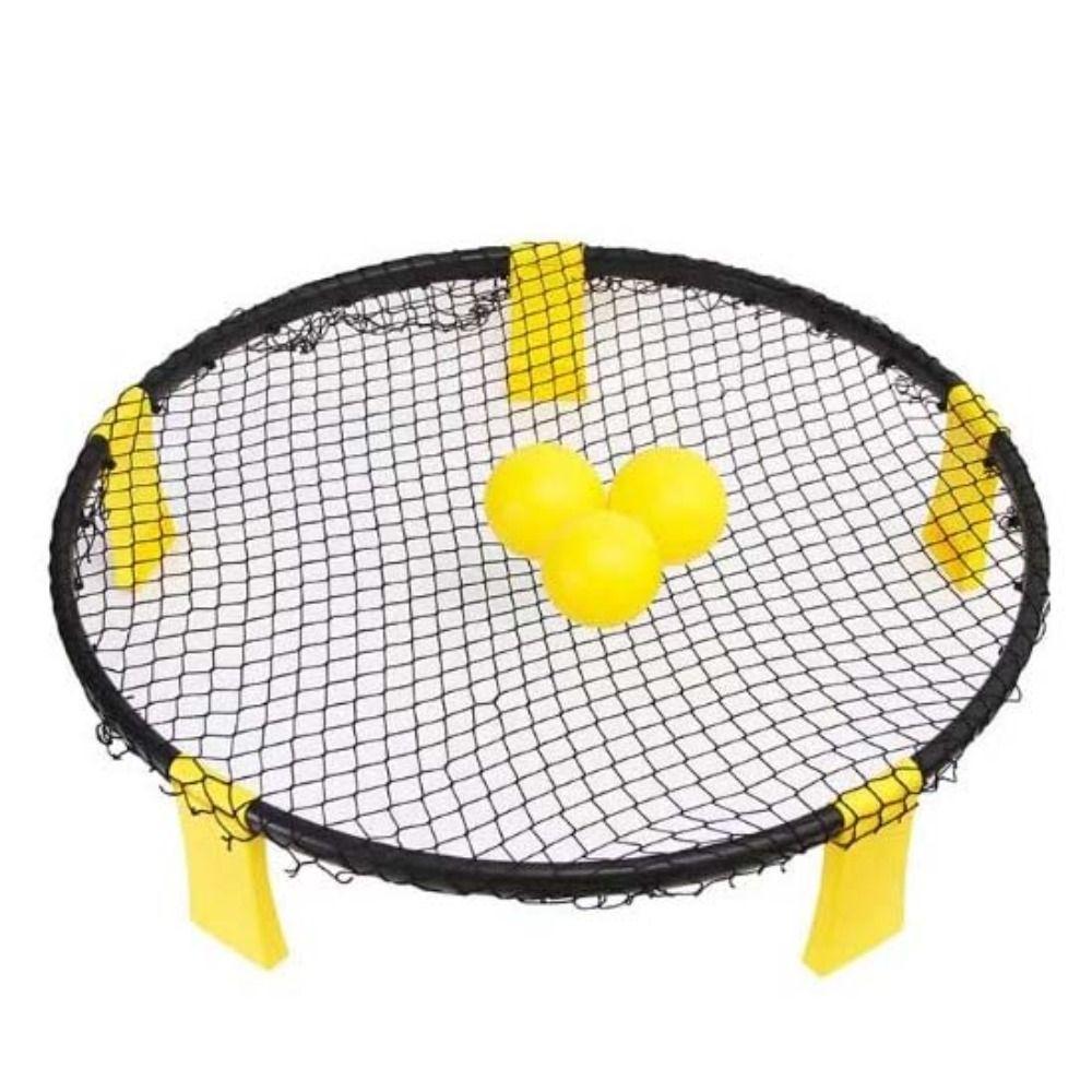 Competitive Balls Spike Game Ball With Pump Mini Volleyball Round Net Ball  Outdoor Sports