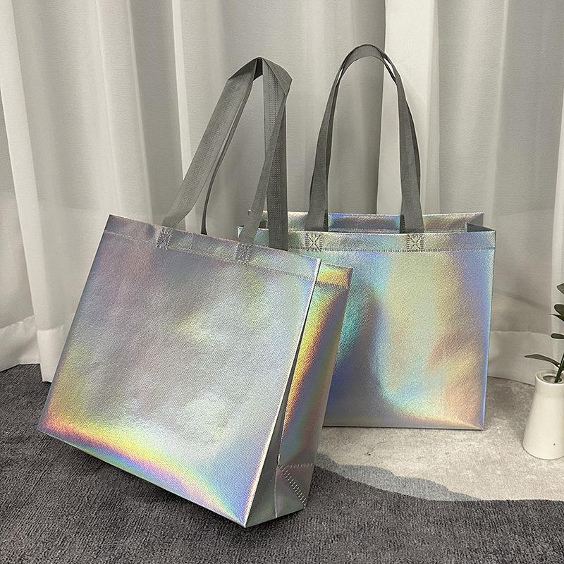 High-End Laser Single Shoulder Tote for Women's Shoes & Clothing