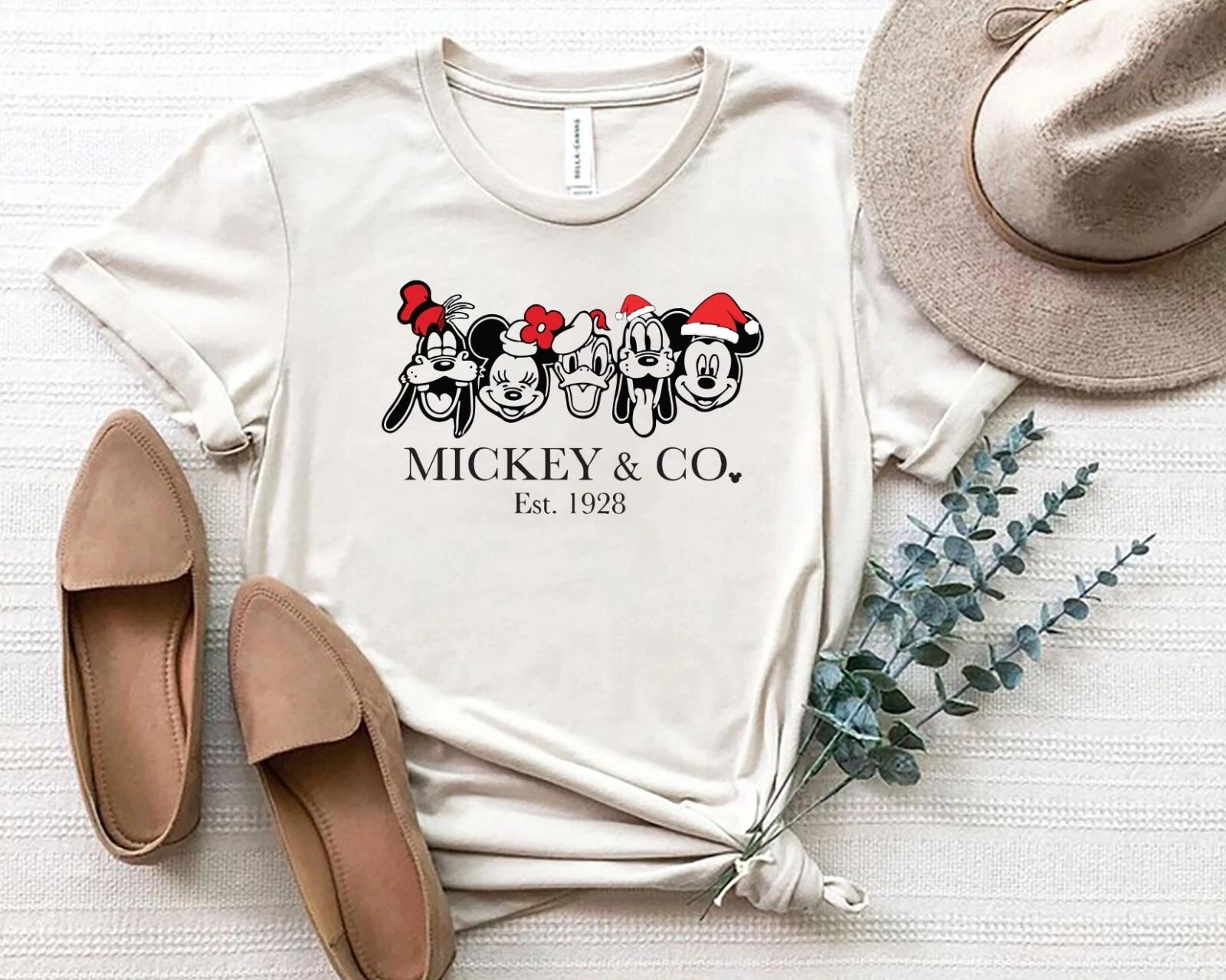 Personalized T-Shirt for Mens t-shirt for women kids t-shirt, mickey & co L