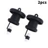 1/2/3/4Pcs Black Fruit Killer Plastic Drosophila Trap Fly Catcher Pest Insect Control For Home Farm Orchard And Vegetable
