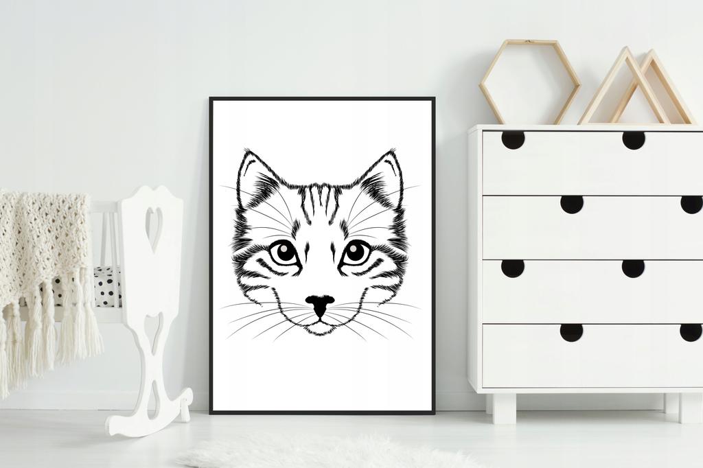 Obraz dla dzieci plakat w ramie a4 cm pd167