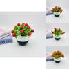 Artificial Fruit Plant Decor With Plastic Material For Home And Event Use