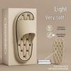 Summer 2025 Leakproof Non-slip Quick-drying Odorless Cool Slippers for Indoor Shower - Unisex.
