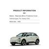 For Geely EX2 Proton eMAS 5 Geome Xingyuan Rearview Mirror Cover Horn Cover Rearview Mirror Protector Reversing Mirror geely ex2