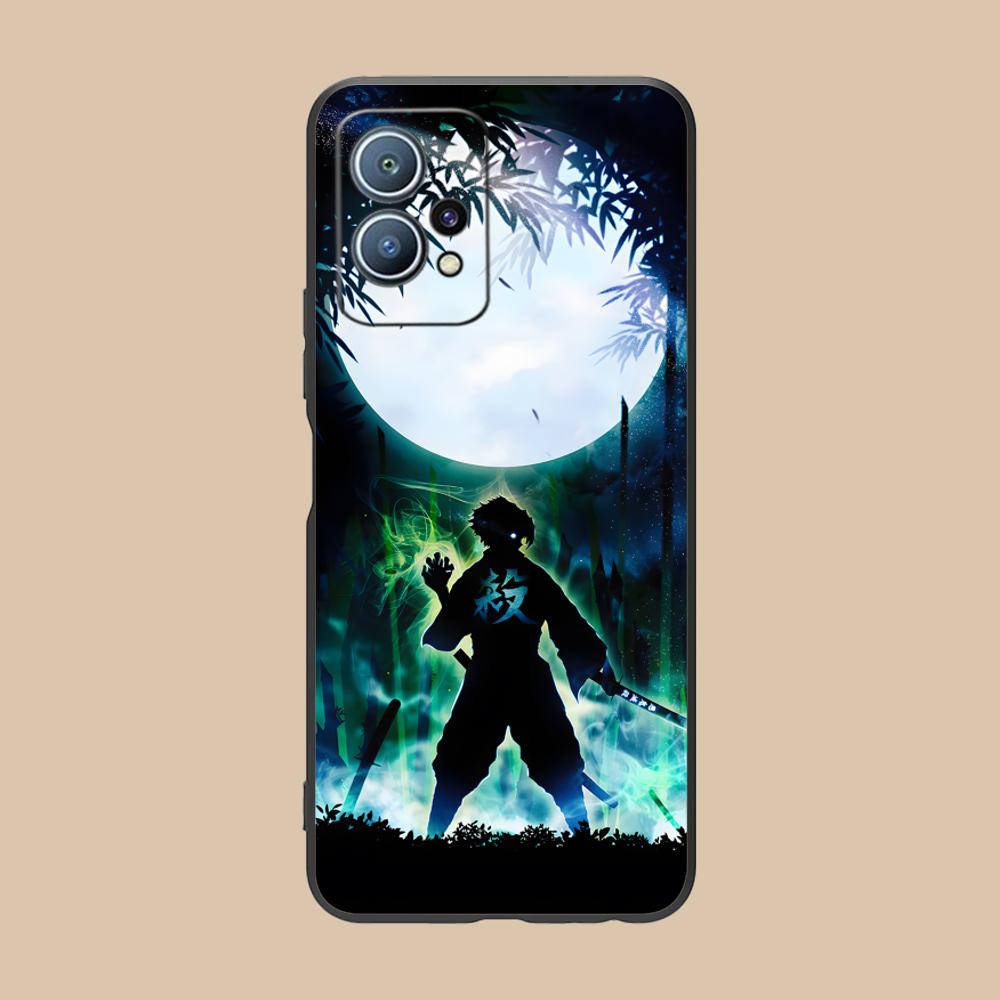 Demon Slayer Sanemi Phone Case for Huawei P60 P50 P40 P30 P20 P10 P9 P8 Pro Lite Plus Colour Printing Protective Pretty Luxury