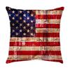 Independence Day Pillowcase Cartoon  Linen Digital Printing Pillowcase