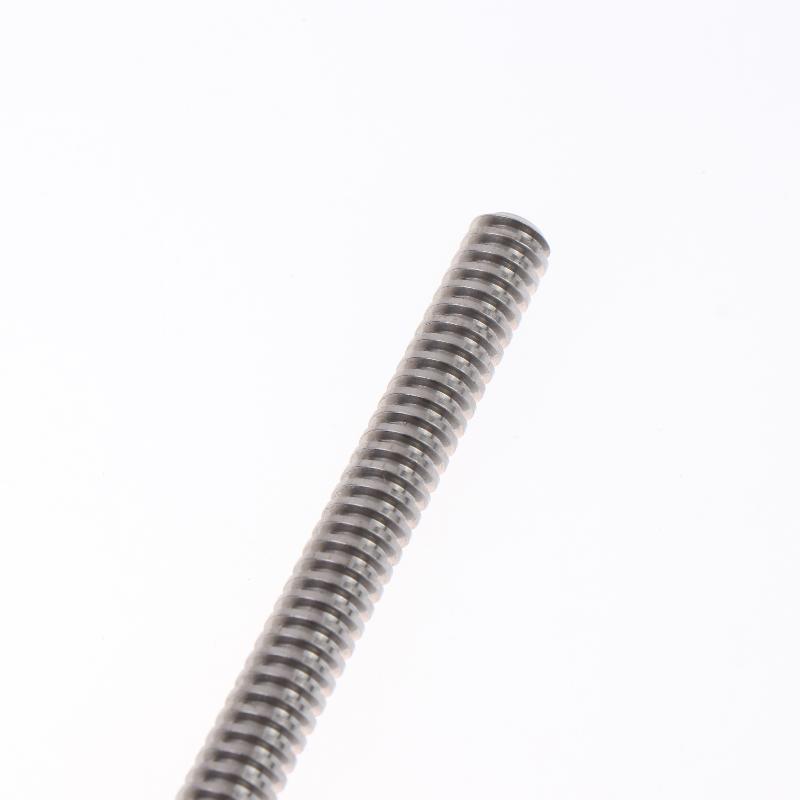 T8 Lead Screw with Brass Nut OD 8mm Lead 2mm Long Service Life 3D Printer Component for CNC Router Equipment