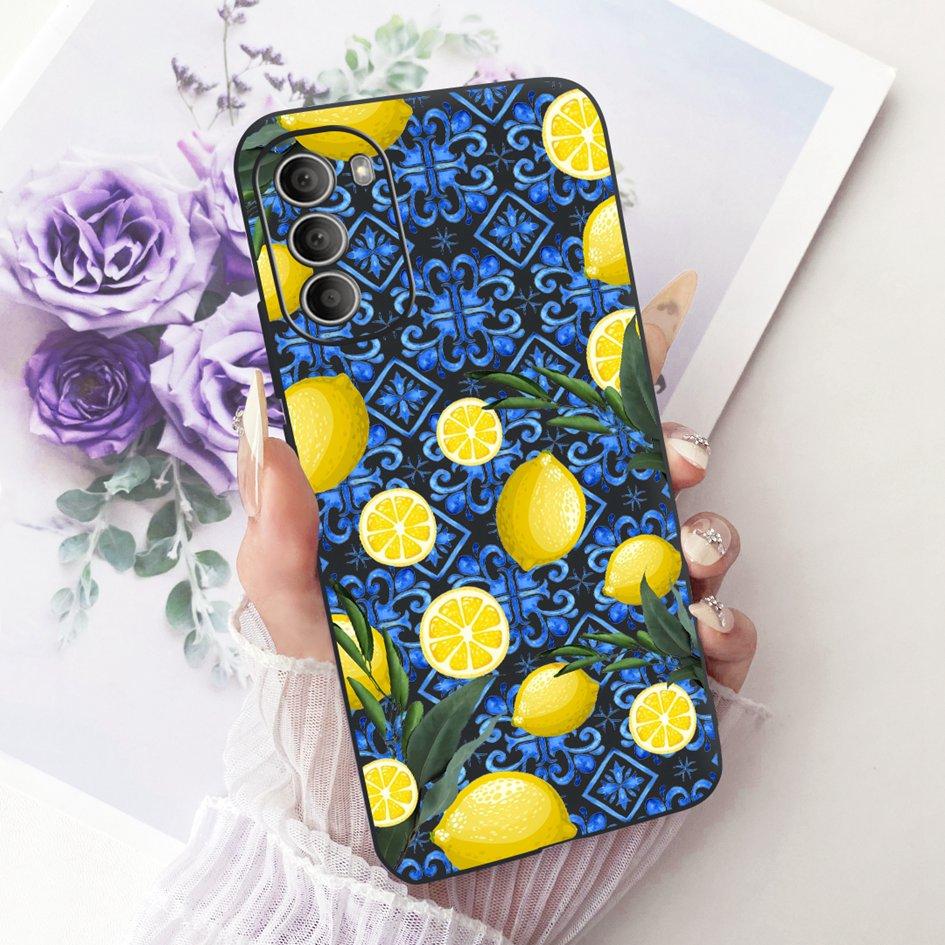 Hülle Für Motorola Moto G51 5G Cover XT2171-2 XT2171-1 Beliebte Blume Weiches TPU Silikon Handyhülle Für Moto G31 G71 5G G 51 Schale