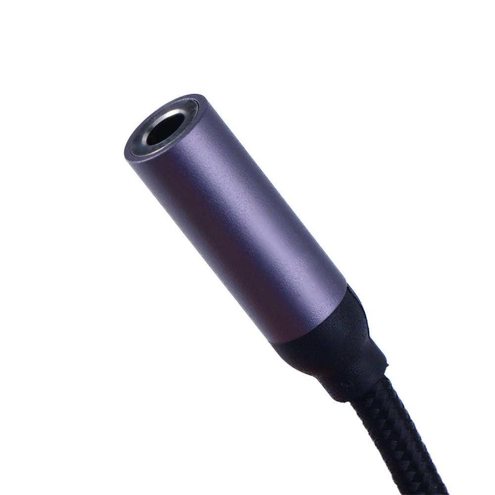 Converter Type C to 3.5mm Jack Headphones Adapter Digital Decoder Audio Adapter Earphone Amplifier