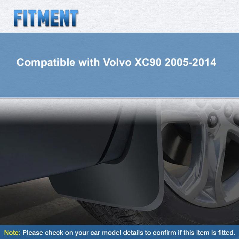 For Volvo XC90 2005-2014 Fender Mud Flap Guard Splash  Mud Guard Flaps Front Rear Wheel Mudflaps Front and Rear