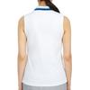Galleria G Fore Golfwear Damen Ärmelloses T-Shirt G4lf22k127 Sno