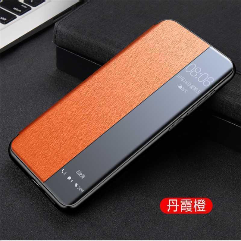 Premium Leather Flip Case Mate 80 Pro Max Full Coverage Protective Cover With Card Slot Business Style