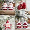 2pcs/set Christmas Tree Hanging Ornament Red White Candy Cane Pendant Navidad Home Xmas Gifts New Year Christmas Decor 2026