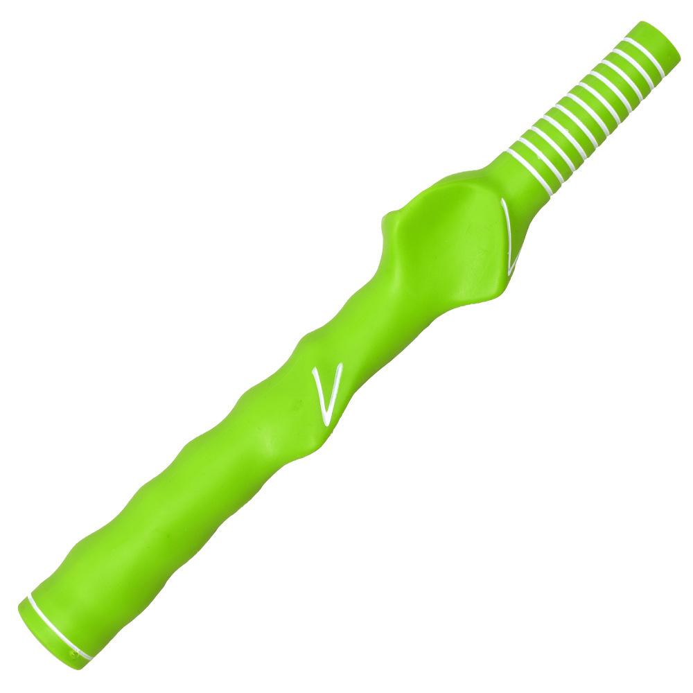 Thickened Rubber Golf Practice Grip Beginner Hand Posture Correction Training Grip Golf Swing Gesture Training Accessory 5