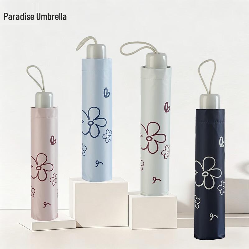 Paradise Umbrella Mini Pocket Sun Umbrella