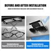 1pc Car Sunglasses Holder Clip Universal Magnetic Glasses Eyeglass Hanger Clip For Volvo RDESIGN T6 AWD S40 S60 S90 XC40 XC60 T8 JP6