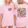 Summer Hot Sale Country Music Retro Dolly Pattern Graphic T-shirt Men Women Gothic Oversized T-shirts Harajuku Hip Hop Punk T-shirt