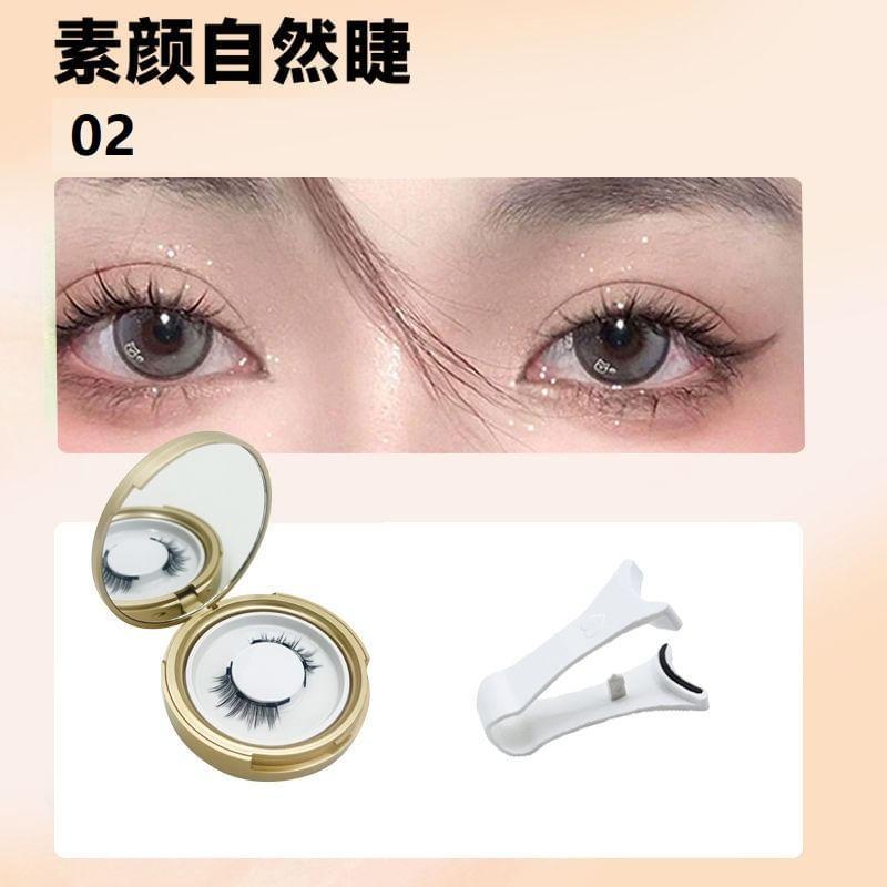 Miumi - Magnetic Glue-free False Eyelashes (Various Designs)